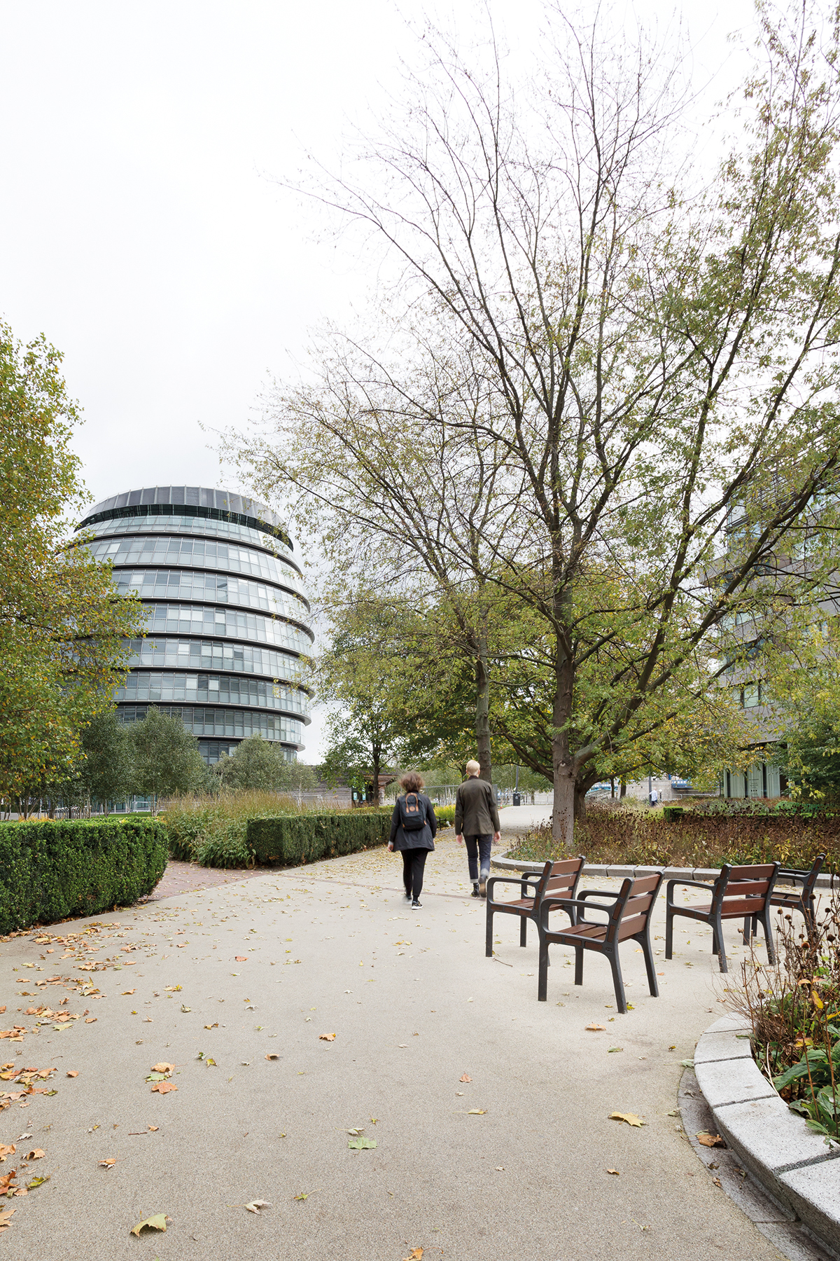 POTTERS FIELDS PARK, LONDON, UK