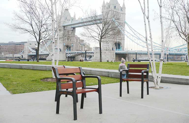 POTTERS FIELDS PARK, LONDON, UK