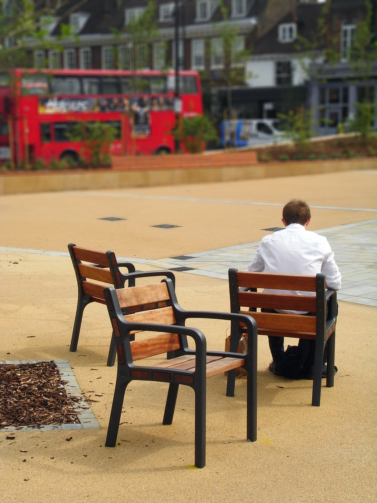 CLAPTON OLD TOWN, LONDON, UK