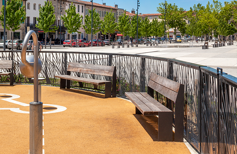 PLACE SOULT, CASTRES, FR
