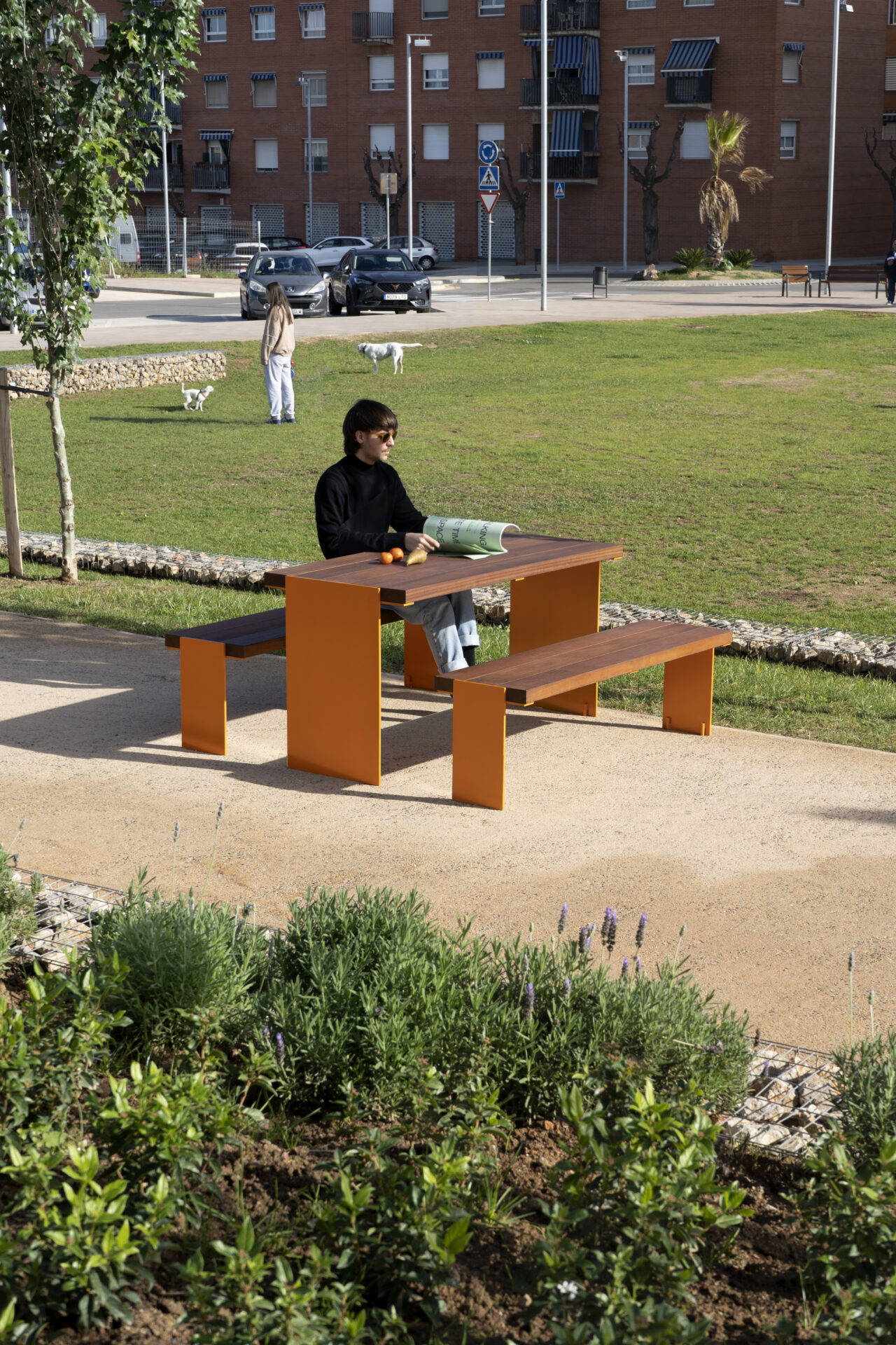 PARC CENTRAL LA SINIA, MARTORELL, CATALUNYA, ES