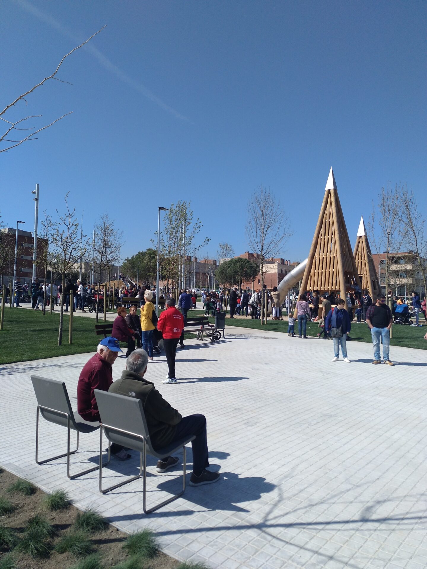 PARC SOT D'EN BARRIQUES, PARETS DEL VALLÈS, CATALUNYA, ES