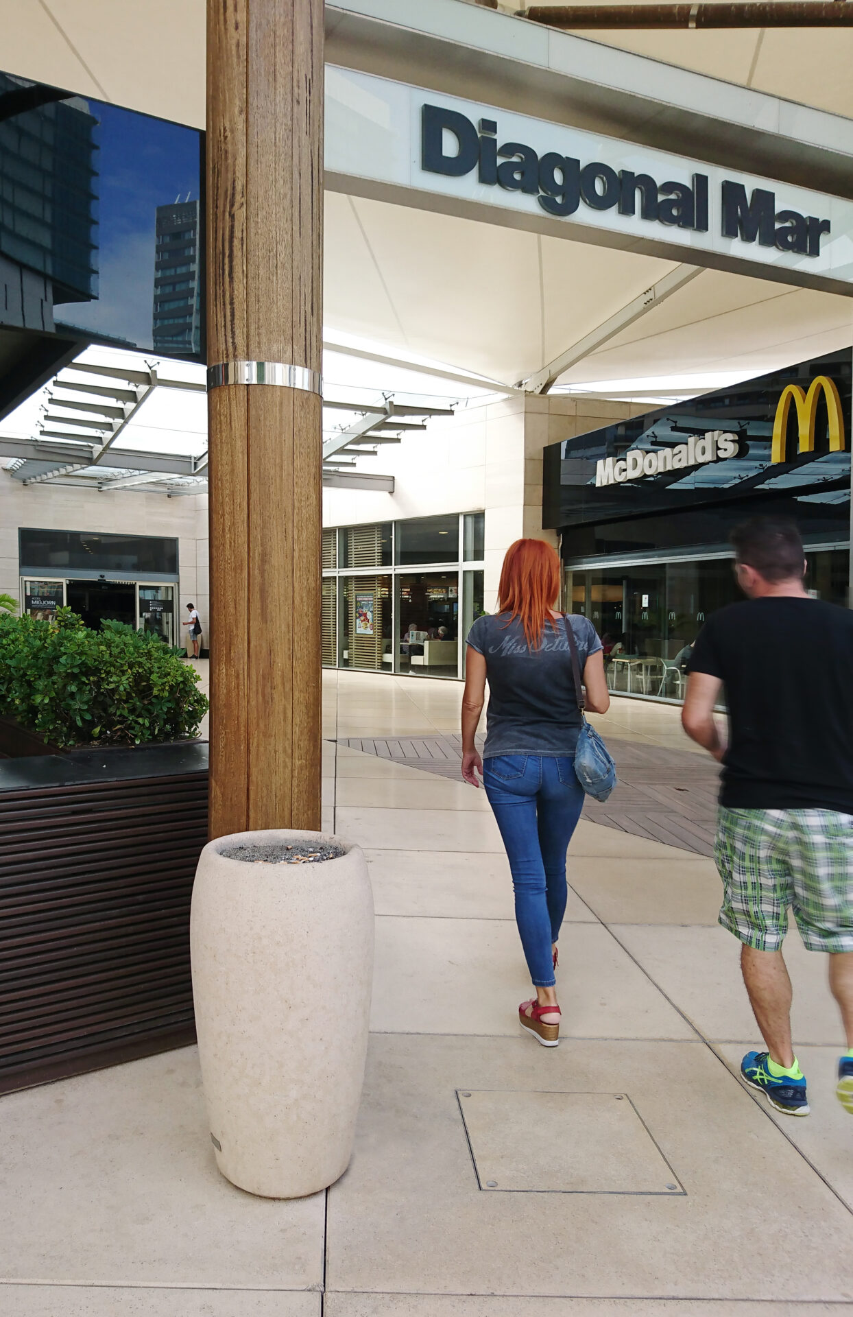 CENTRO COMERCIAL DIAGONAL MAR, BARCELONA, CATALUNYA, ES