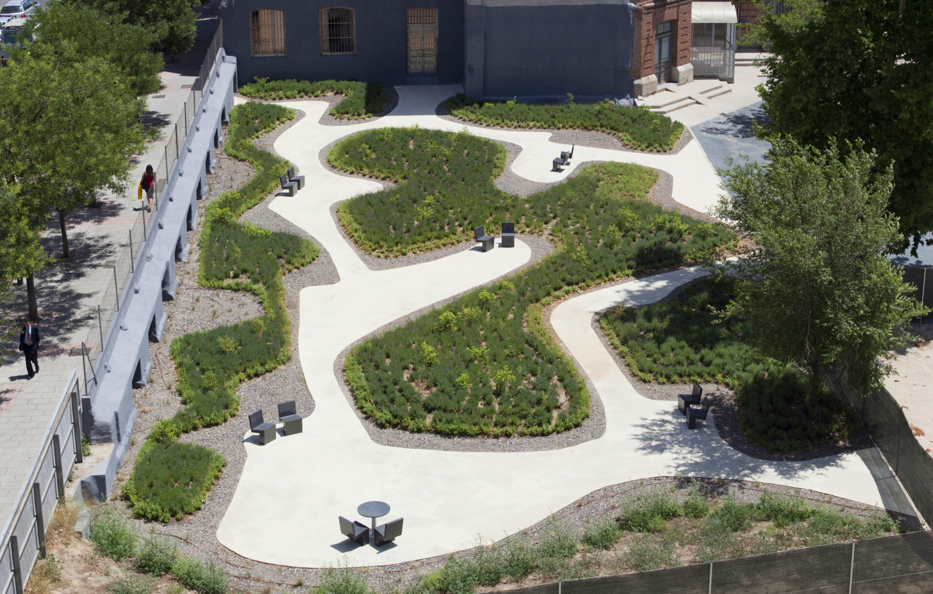 JARDIN O'DONNELL, MADRID, ES