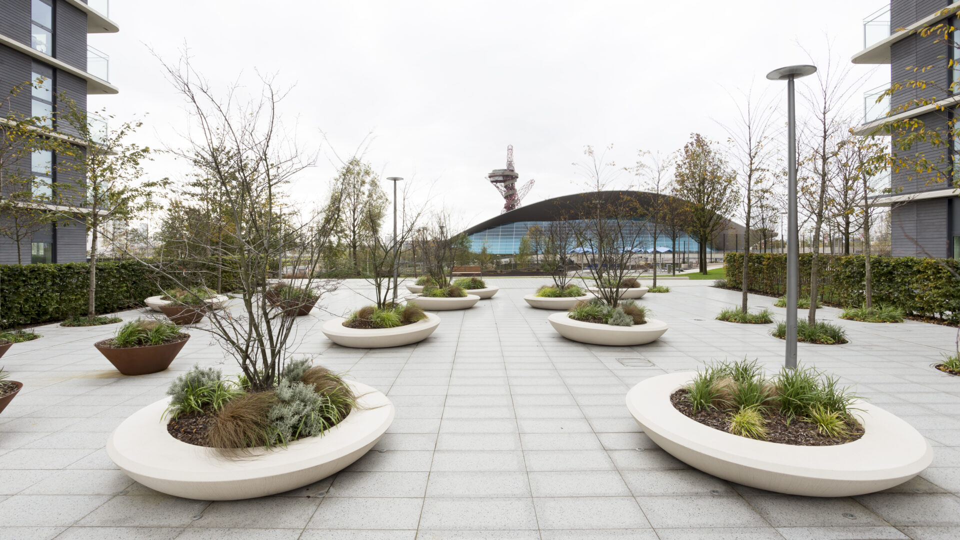 INTERNATIONAL QUARTER, LONDON, UK