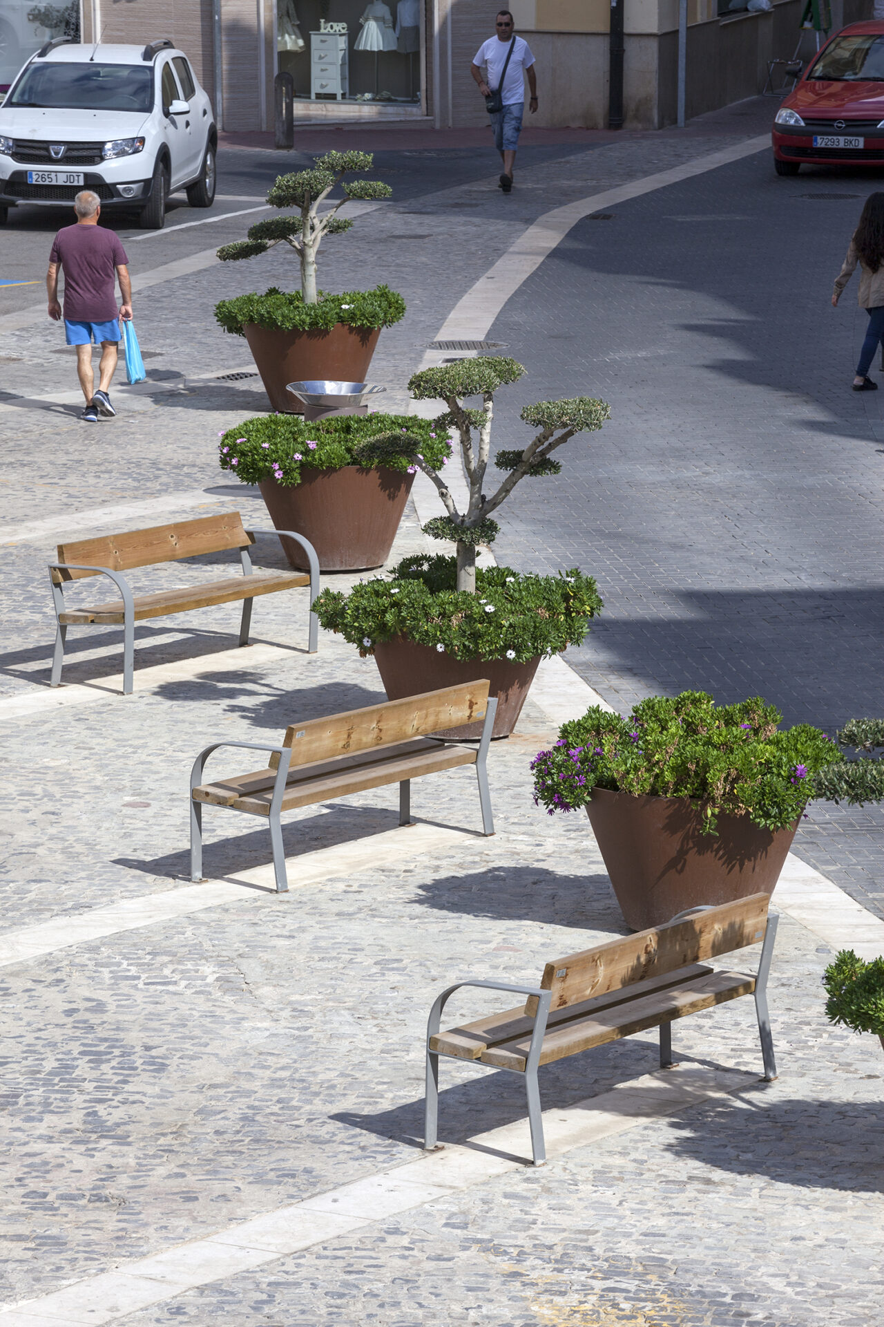 PLAÇA DEL POBLE, SILLA, ES