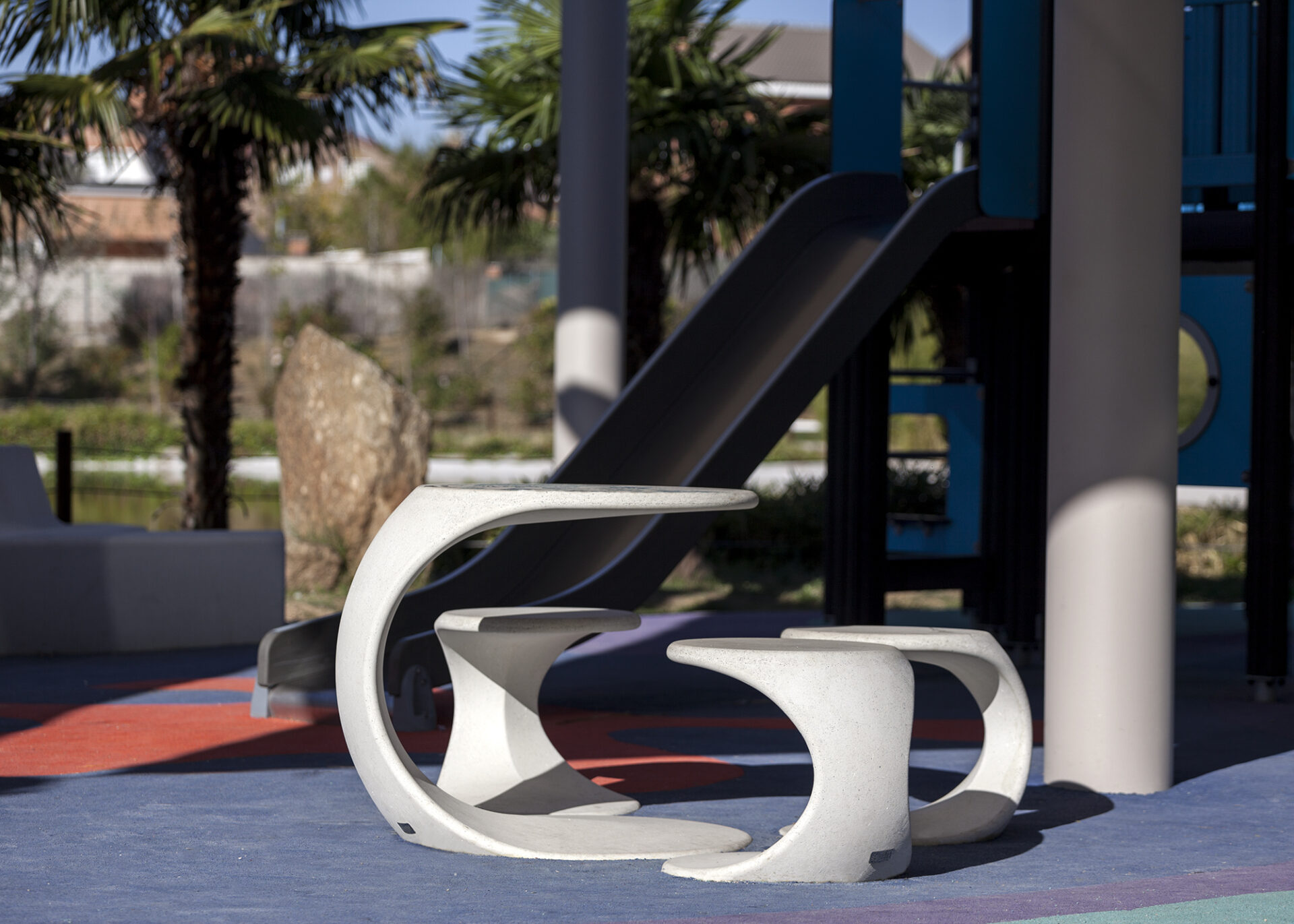 PARQUE DE LA DEHESA, MADRID, ES