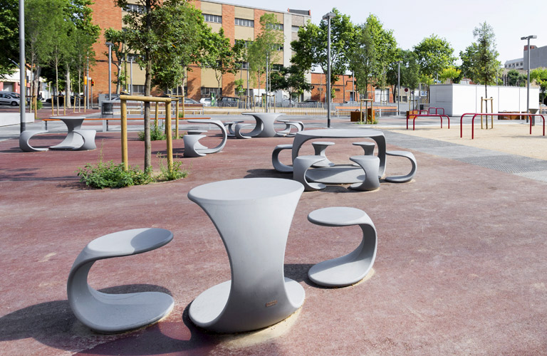 BARÓ DEL VIVER, BARCELONA, CATALUNYA, ES