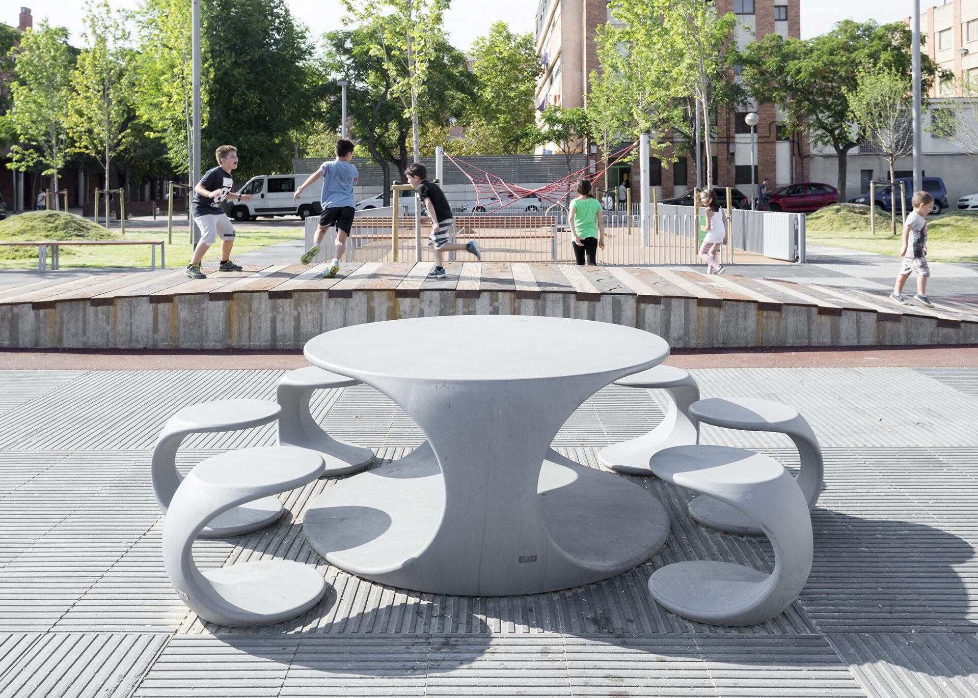 BARÓ DEL VIVER, BARCELONA, CATALUNYA, ES