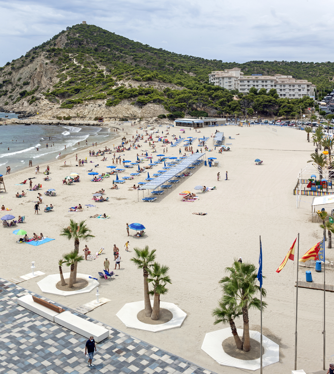 CALA FINESTRAT, ALACANT, ES