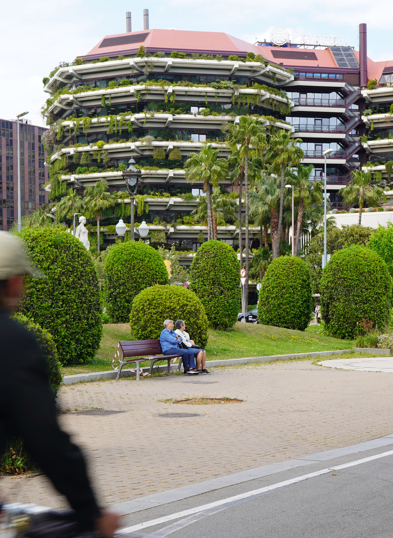 PLAÇA DE REINA CRISTINA, BARCELONA, CATALUNYA, ES