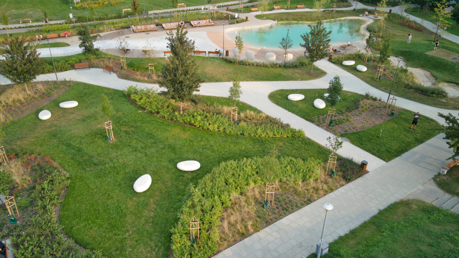 PARK ROMANA KOZLOWSKIEGO, WARSAW, PL