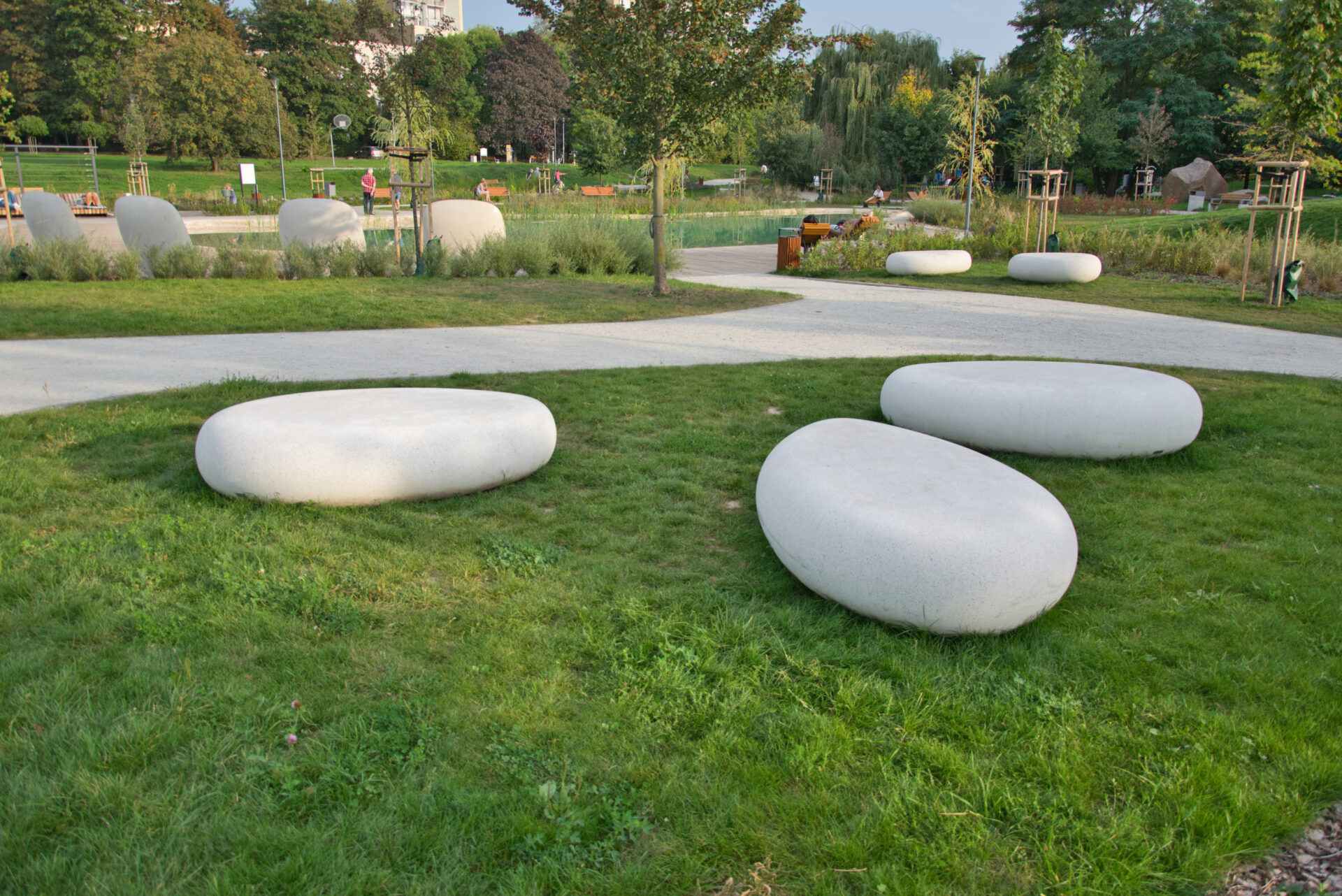 PARK ROMANA KOZLOWSKIEGO, WARSAW, PL