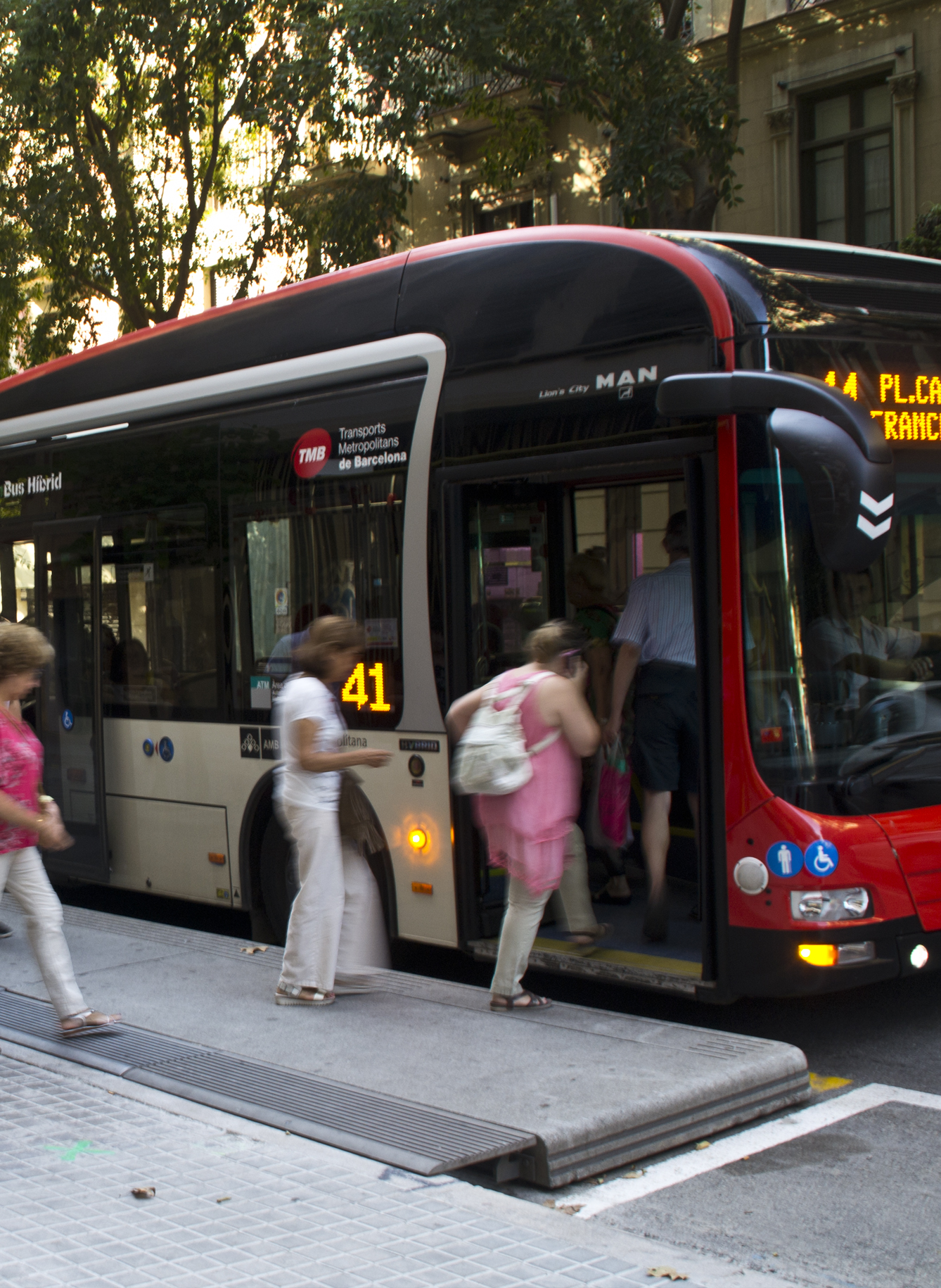 L'EIXAMPLE, BARCELONA, CATALUNYA, ES
