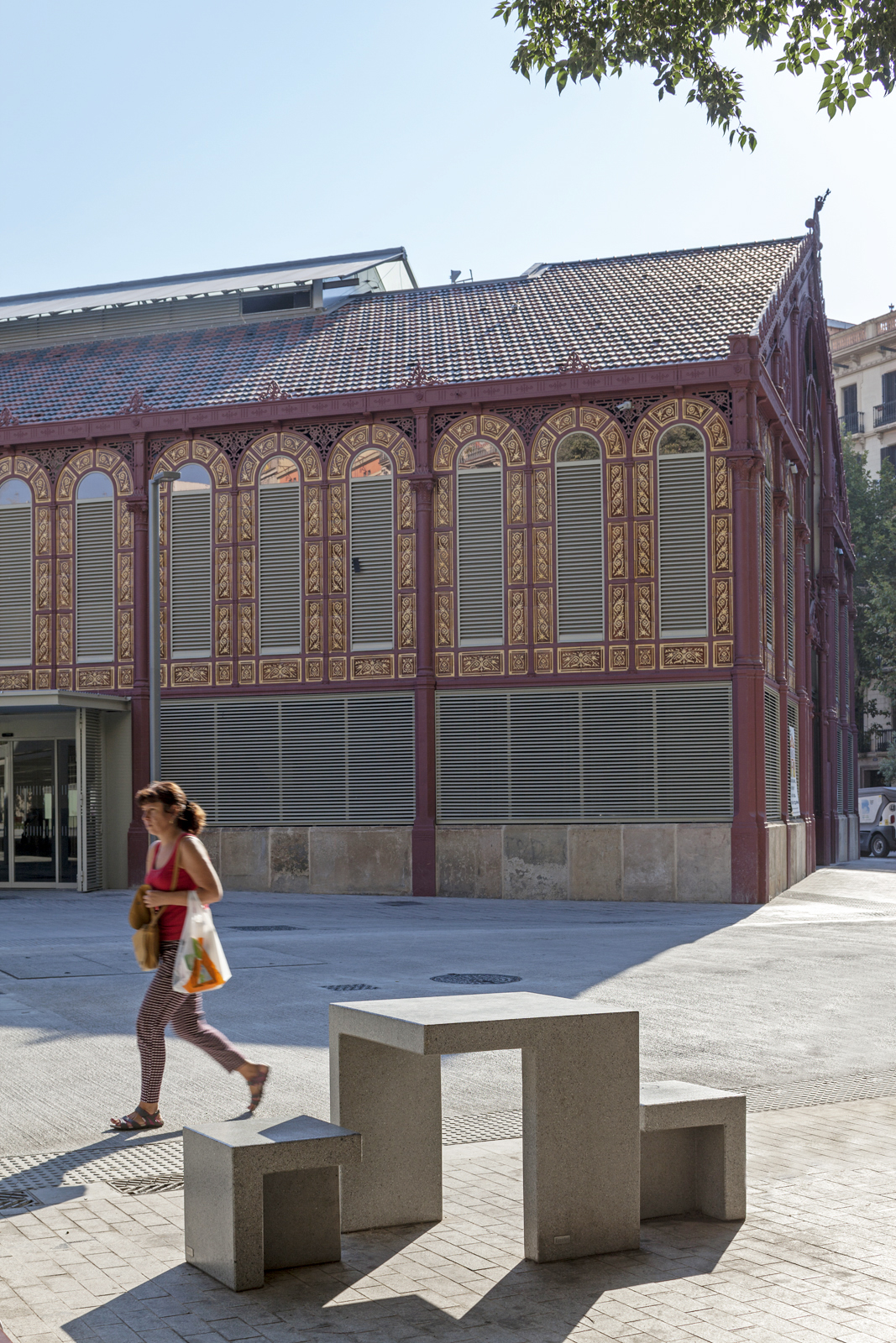 MERCAT DE SANT ANTONI, BARCELONA, CATALUNYA, ES