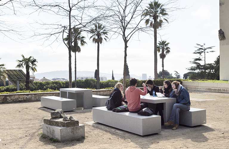 ESCOLA EINA, BARCELONA, CATALUNYA, ES