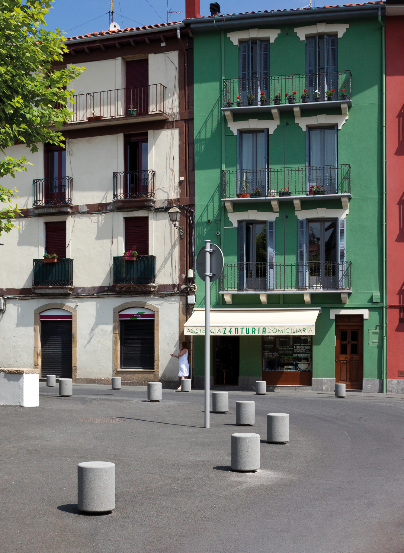 PLAZA URDANIBIA, IRÚN, GUIPÚZCOA, ES