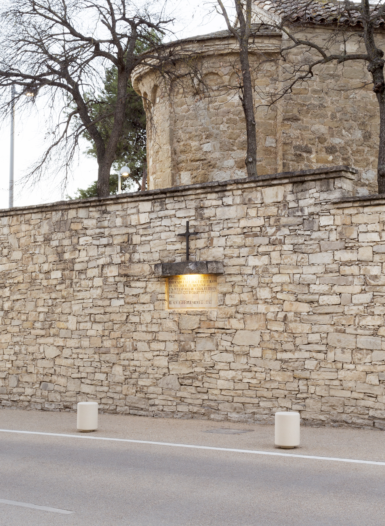 ERMITA SANT MIQUEL, ÒDENA, CATALUNYA, ES