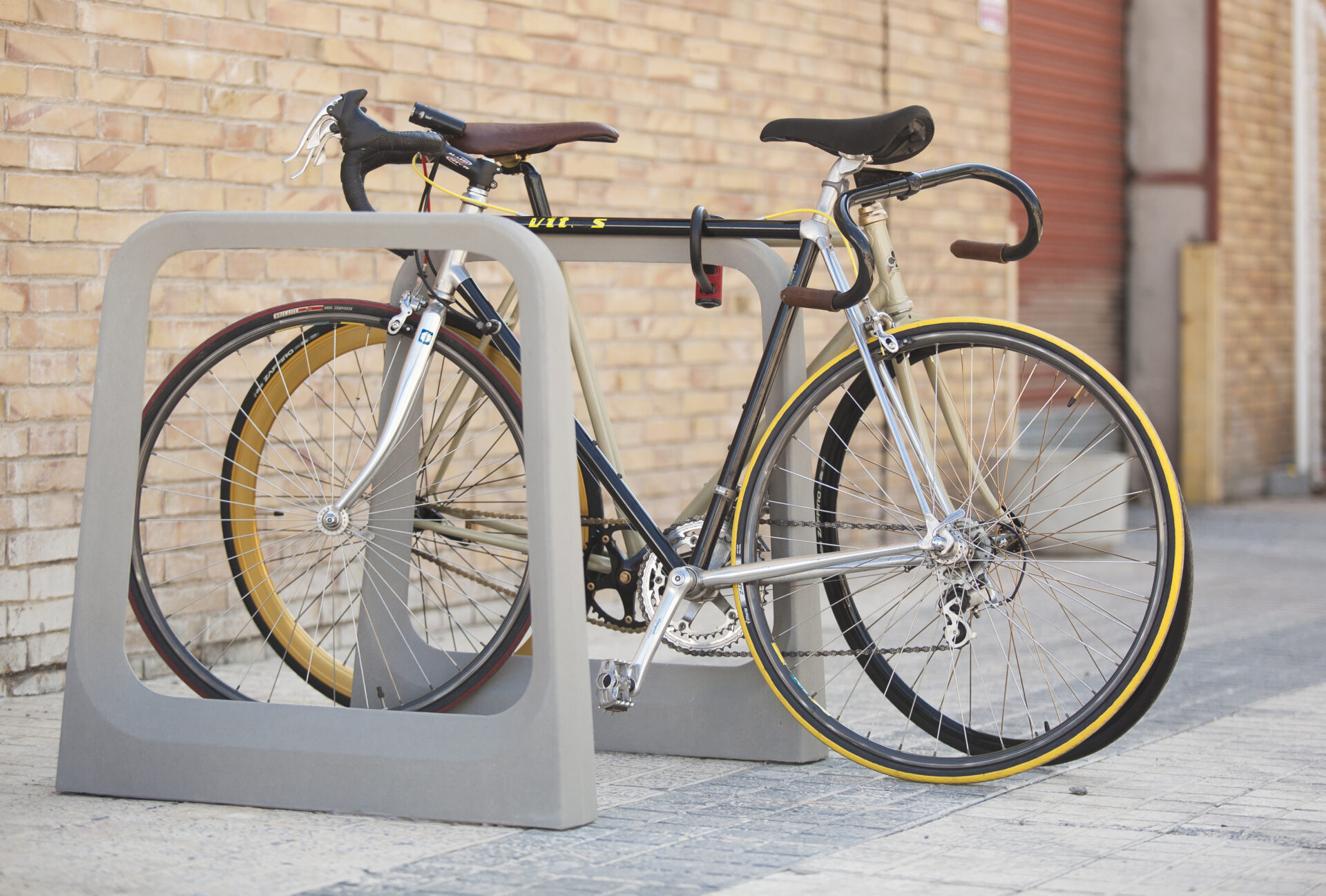 Premio aparca bicicletas UHPC Raval