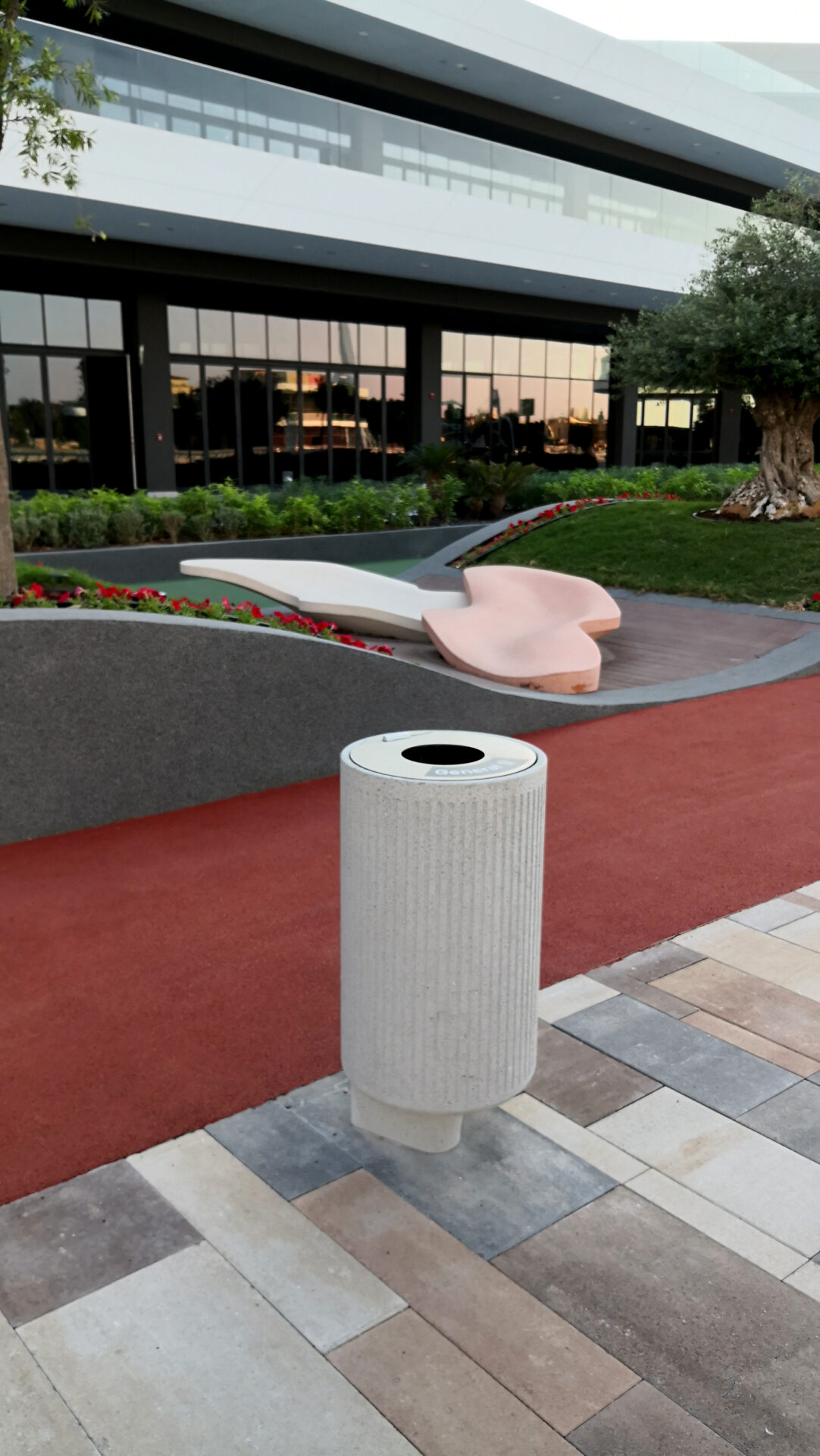 AL-QANA, ABU DHABI, EAU