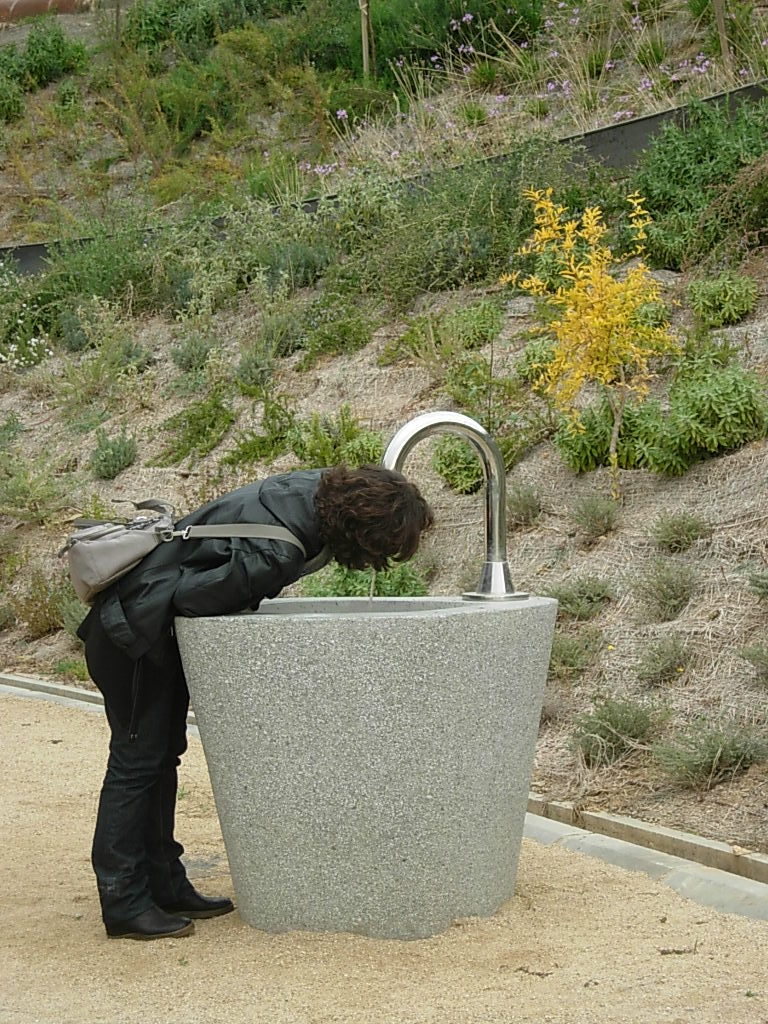 JARDINS RODRIGO CARO, BARCELONA, CATALUNYA, ES
