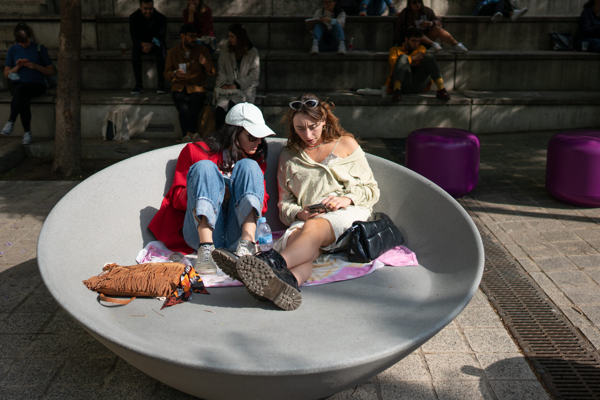 JARDINS D'ELISAVA, BARCELONA, CATALUNYA, ES