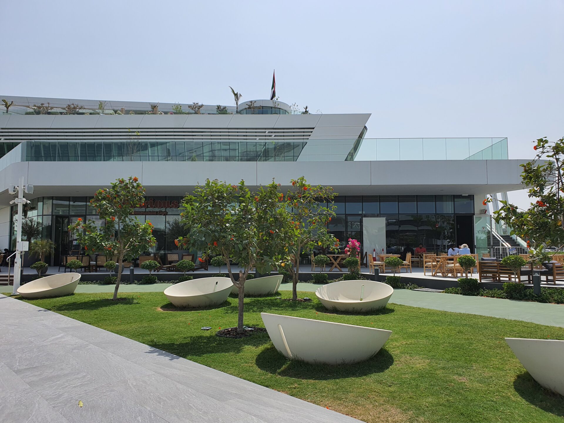 AL-QANA, ABU DHABI, UAE