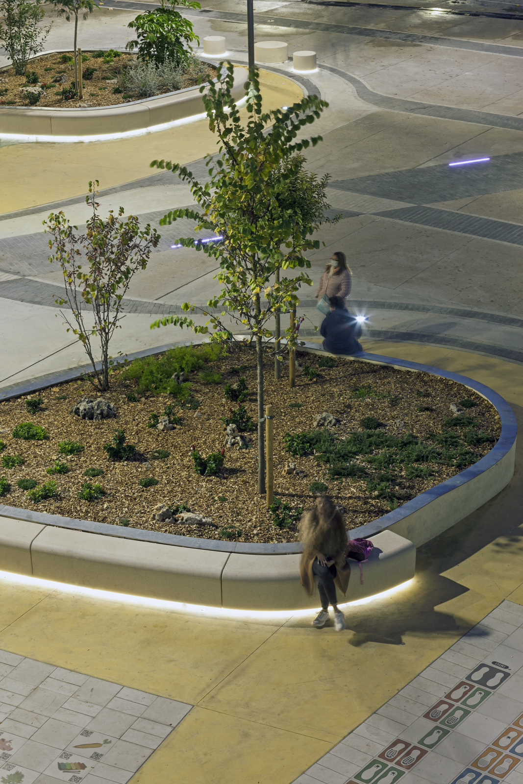 PLAÇA PERE TORRENT, LLORET, CATALUNYA, ES