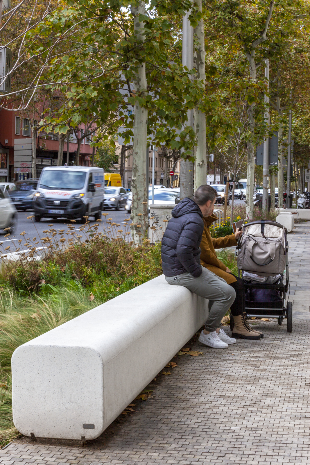 ENTORNOS ESCOLARES PACIFICADOS, COLEGIO CLAUDIO MOYANO, MADRID, ES