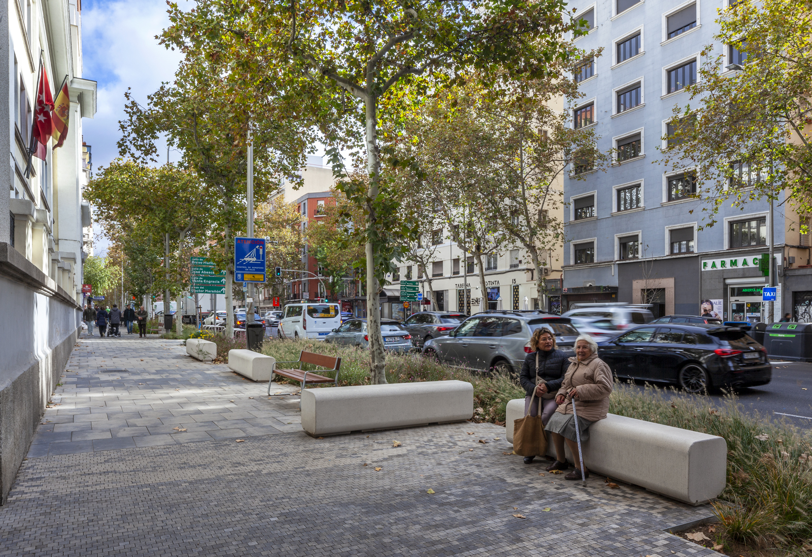 ENTORNOS ESCOLARES PACIFICADOS, COLEGIO CLAUDIO MOYANO, MADRID, ES
