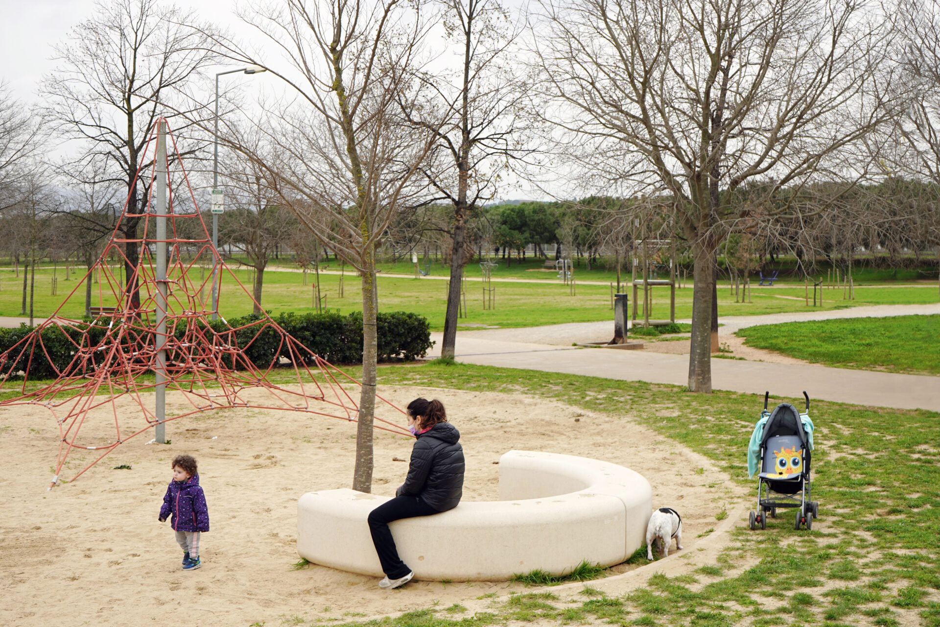 PARC DE TERRASSA, CATALUNYA, ES