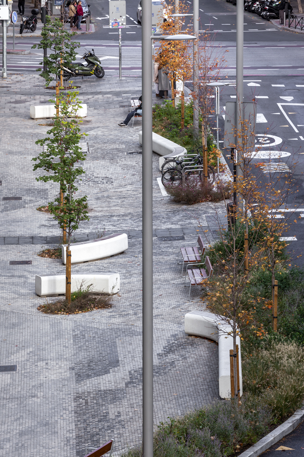 ENTORNOS ESCOLARES PACIFICADOS, ESCUELA DE ARTE DRAMATICO, MADRID, ES