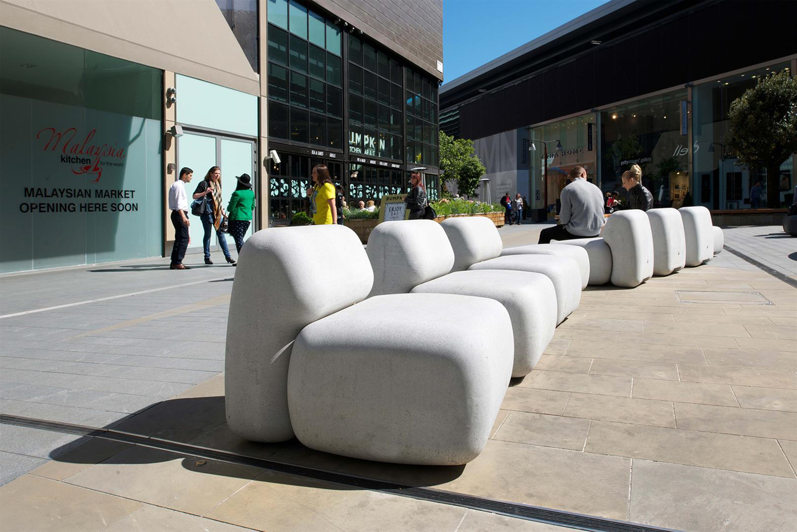 WESTFIELD STRATFORD CITY, LONDON, UK