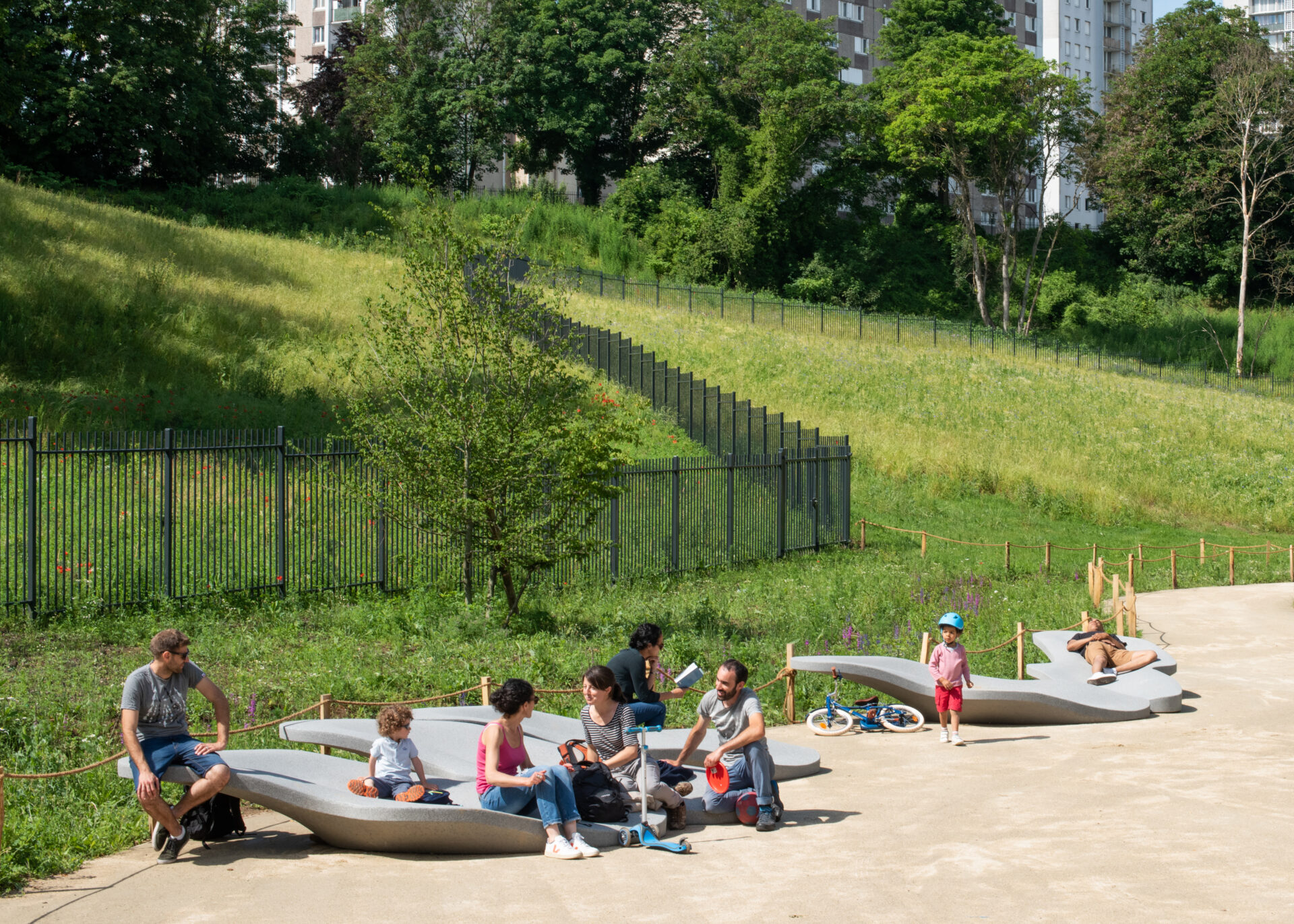CORNICHE DES FORTS PARK, FR ©KAROLINA SAMBORSKA