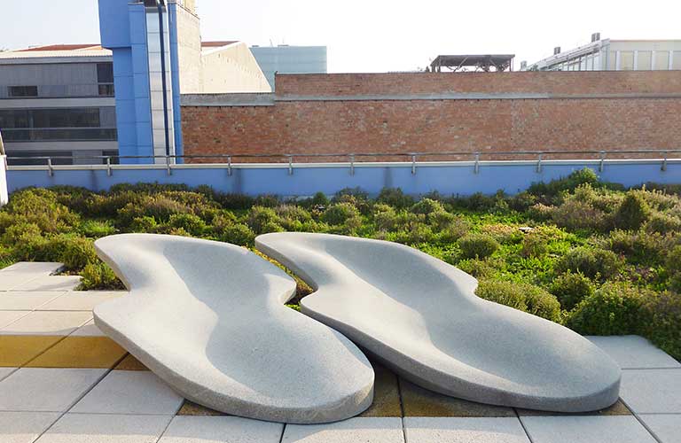 SLOPE IN COMBINATION, BARCELONA, CATALUNYA, ES