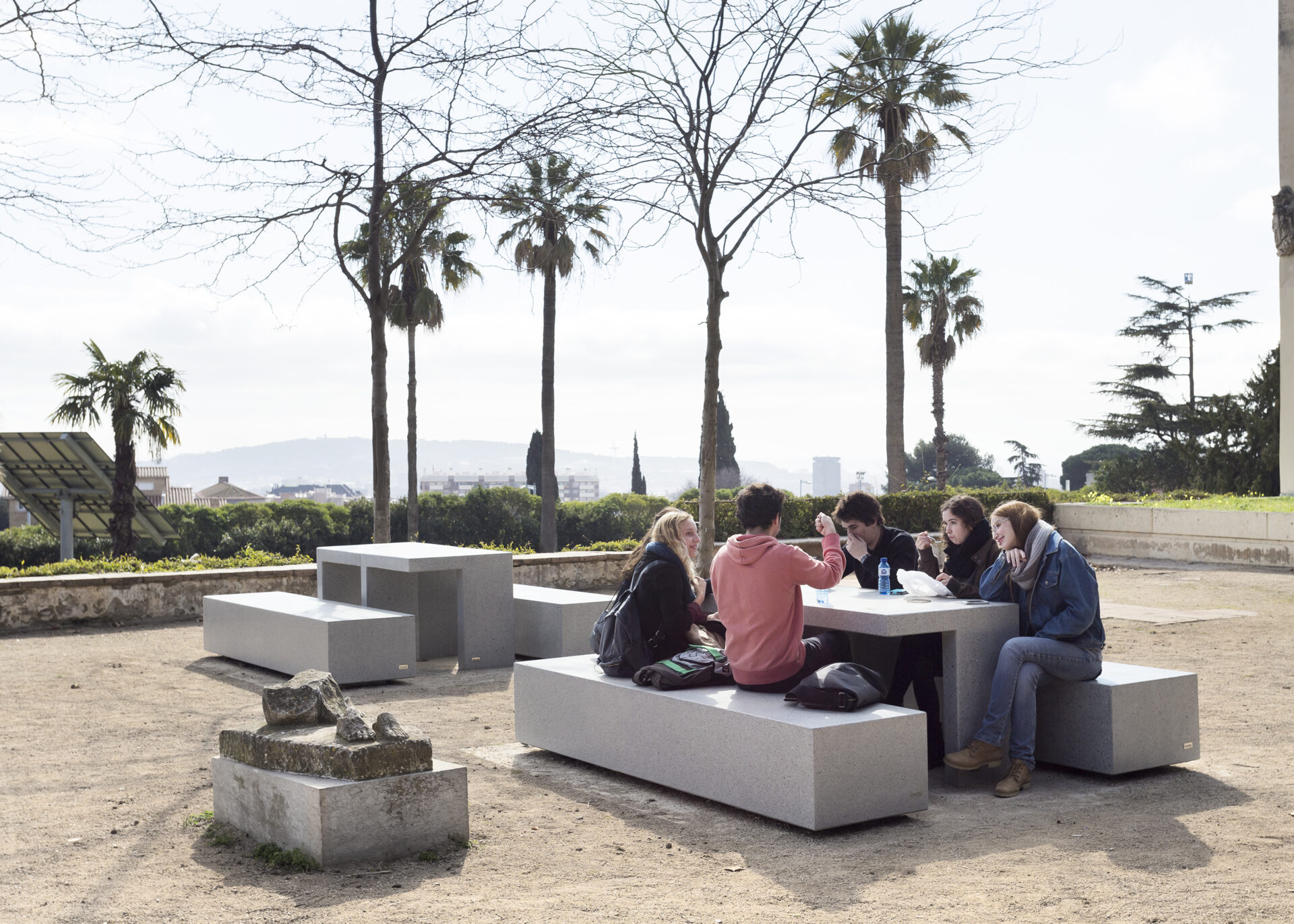 ESCOLA EINA, BARCELONA, CATALUNYA, ES