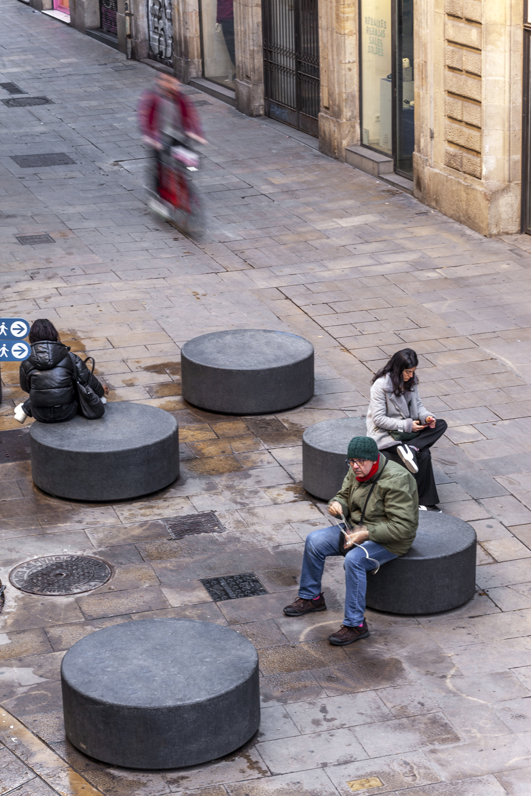 PLAÇA CUCURULLA, BARCELONA, CATALUNYA, ES
