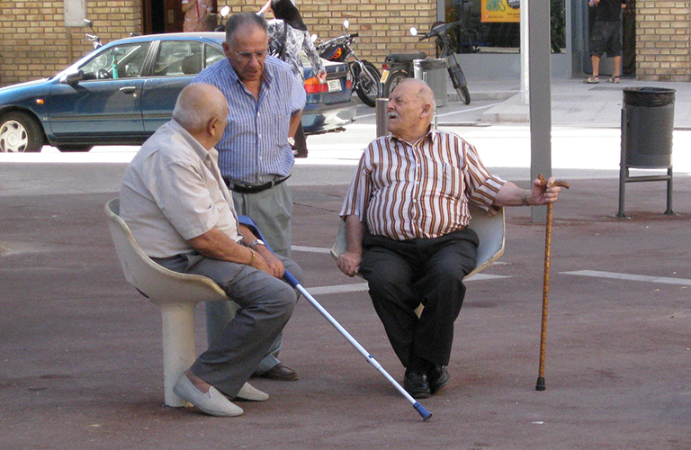 PLAÇA DELS SINDICATS, RUBÍ, CATALUNYA, ES