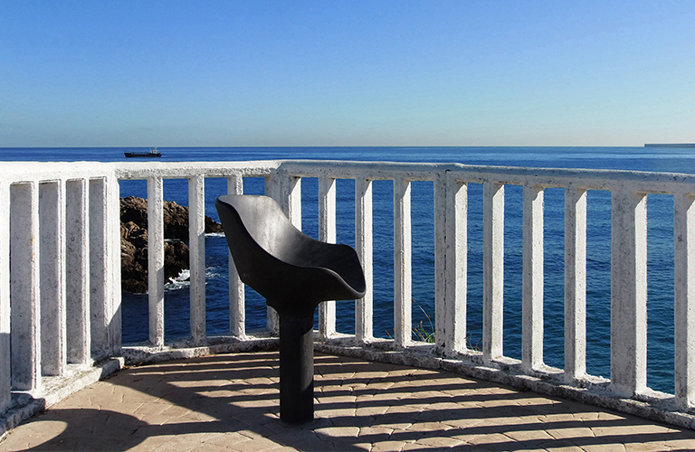MIRADOR EN PERLORA, ASTURIAS, ES