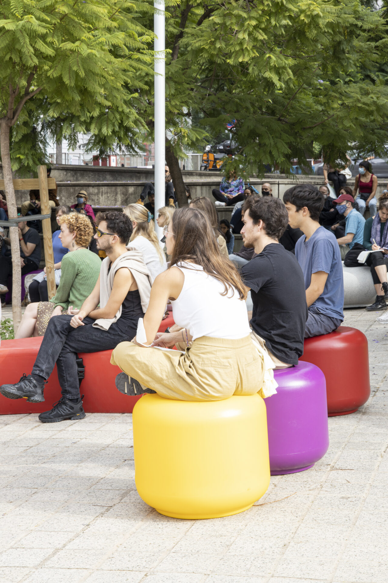 JARDINS D'ELISAVA, BARCELONA, CATALUNYA, ES