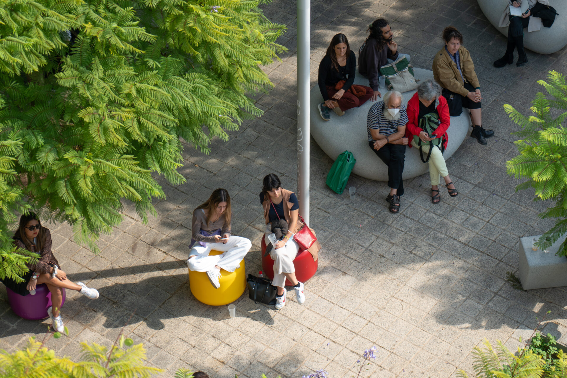 JARDINS D'ELISAVA, BARCELONA, CATALUNYA, ES