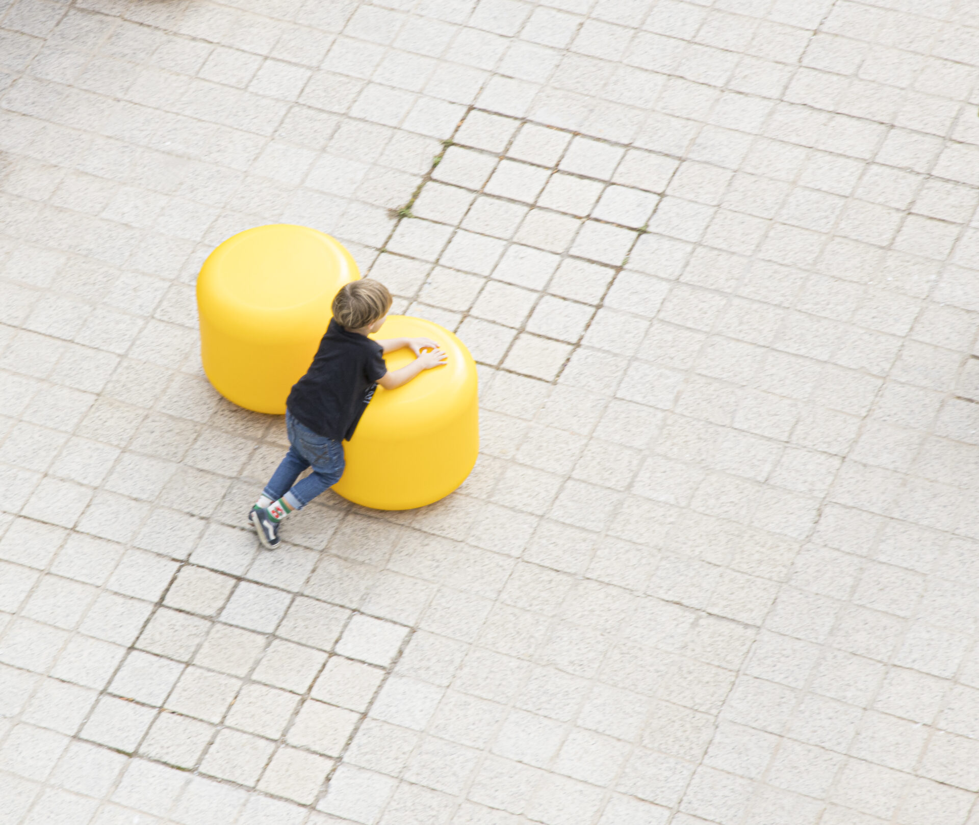 STUL IN COLZA YELLOW (RAO)