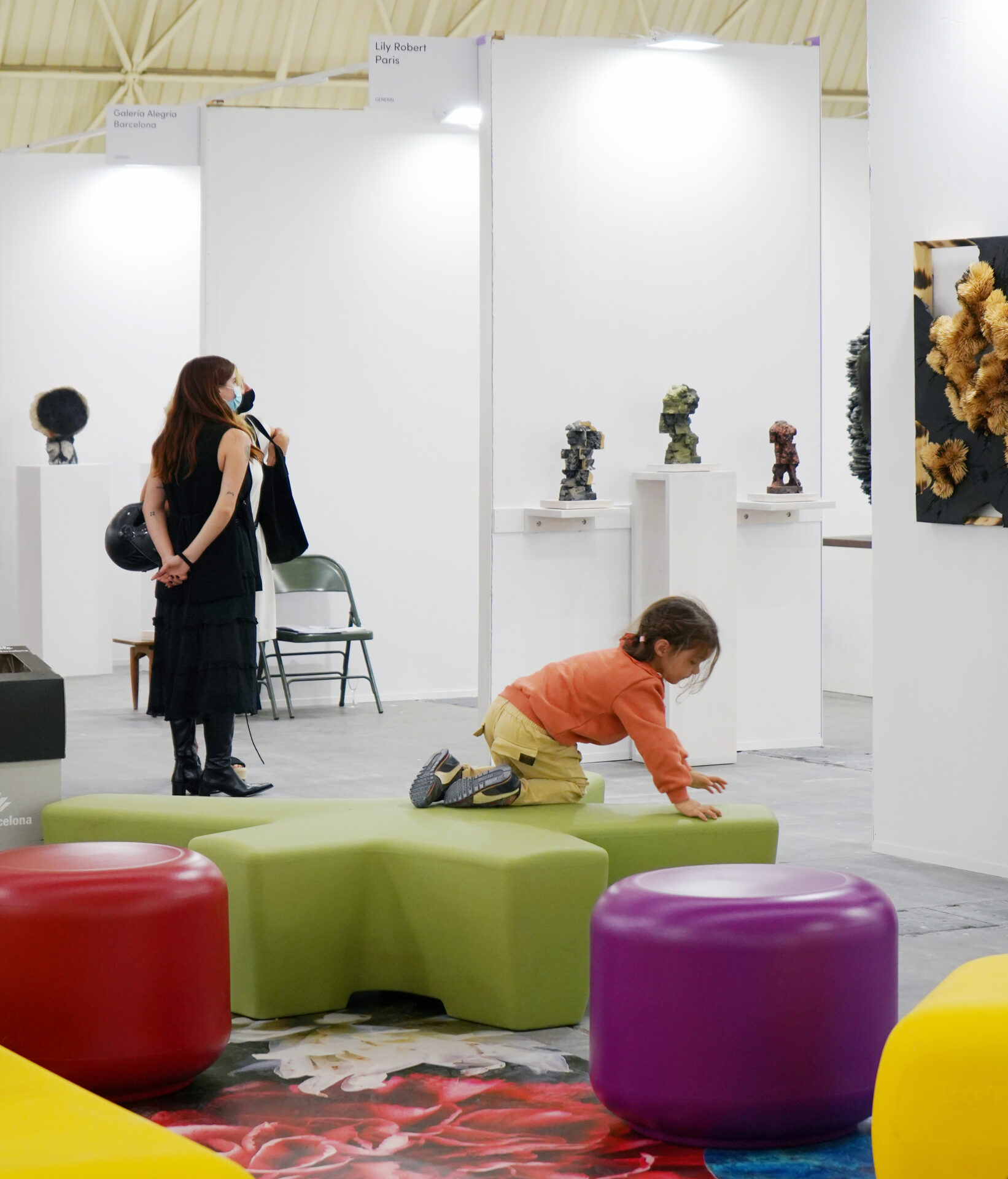 SWAB ART FAIR, BARCELONA, CATALUNYA, ES