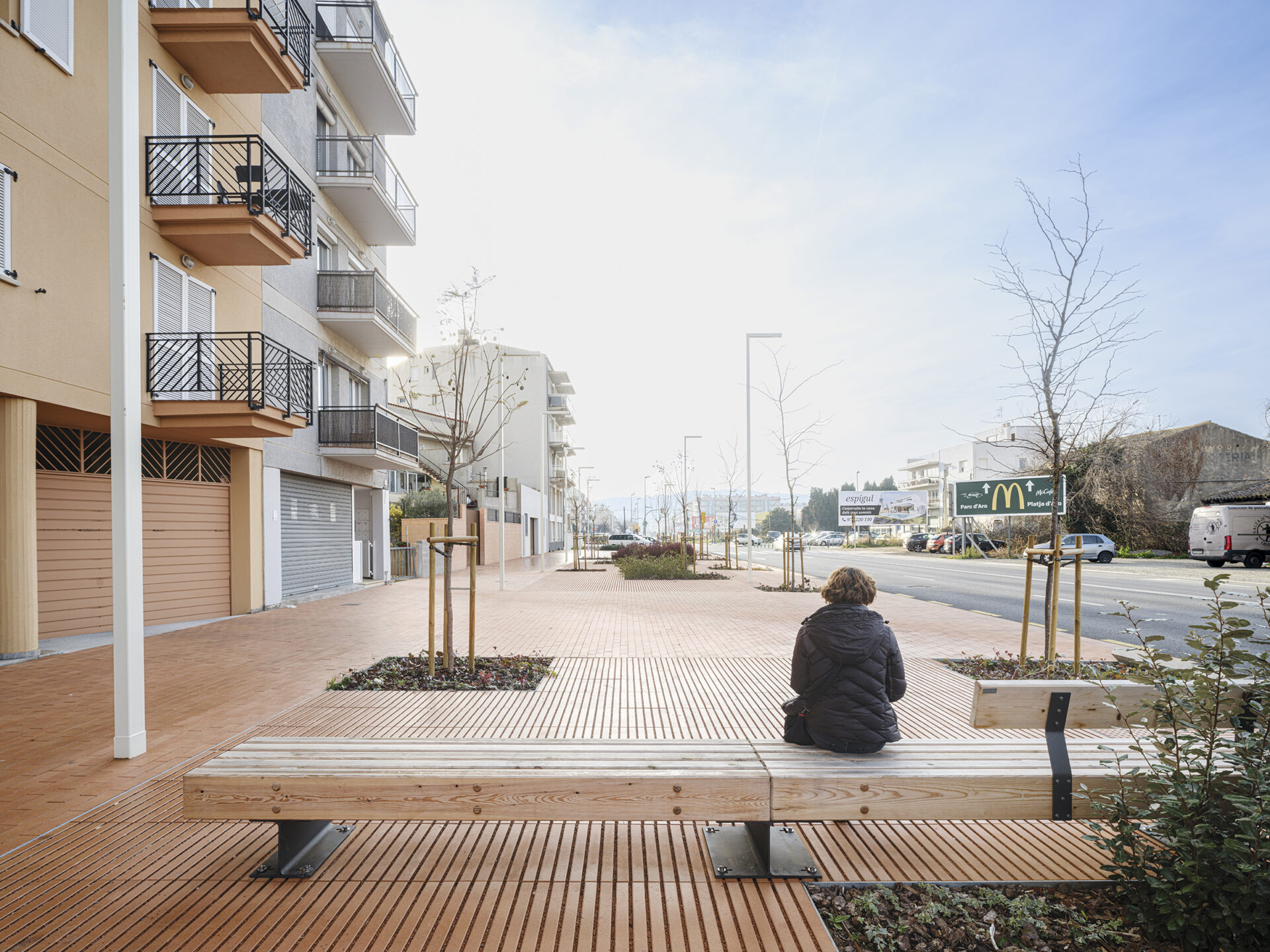 PASSEIG CALONGE, CATALUNYA, ES ©ADRIÀ GOULA