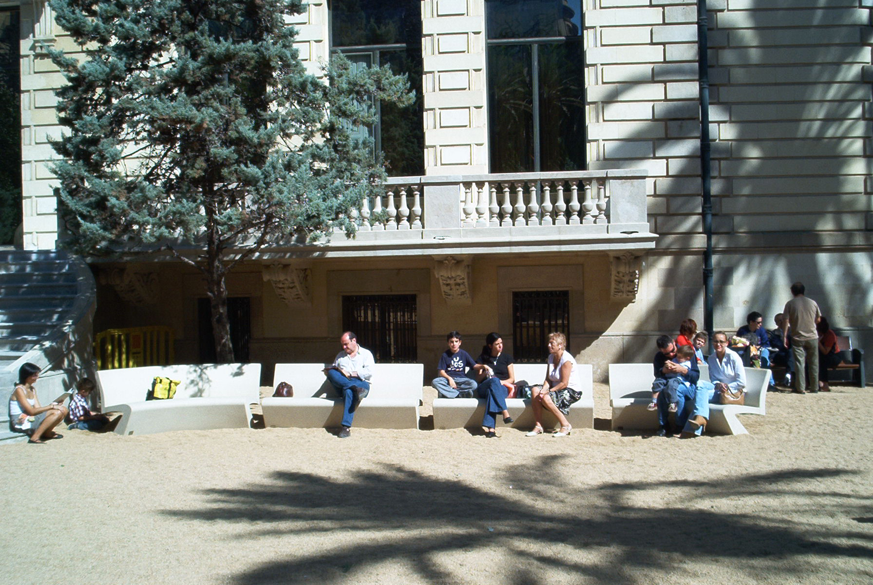 PALAU ROBERT, BARCELONA, CATALUNYA, ES