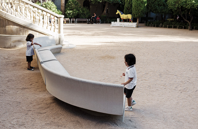 PALAU ROBERT, BARCELONA, CATALUNYA, ES