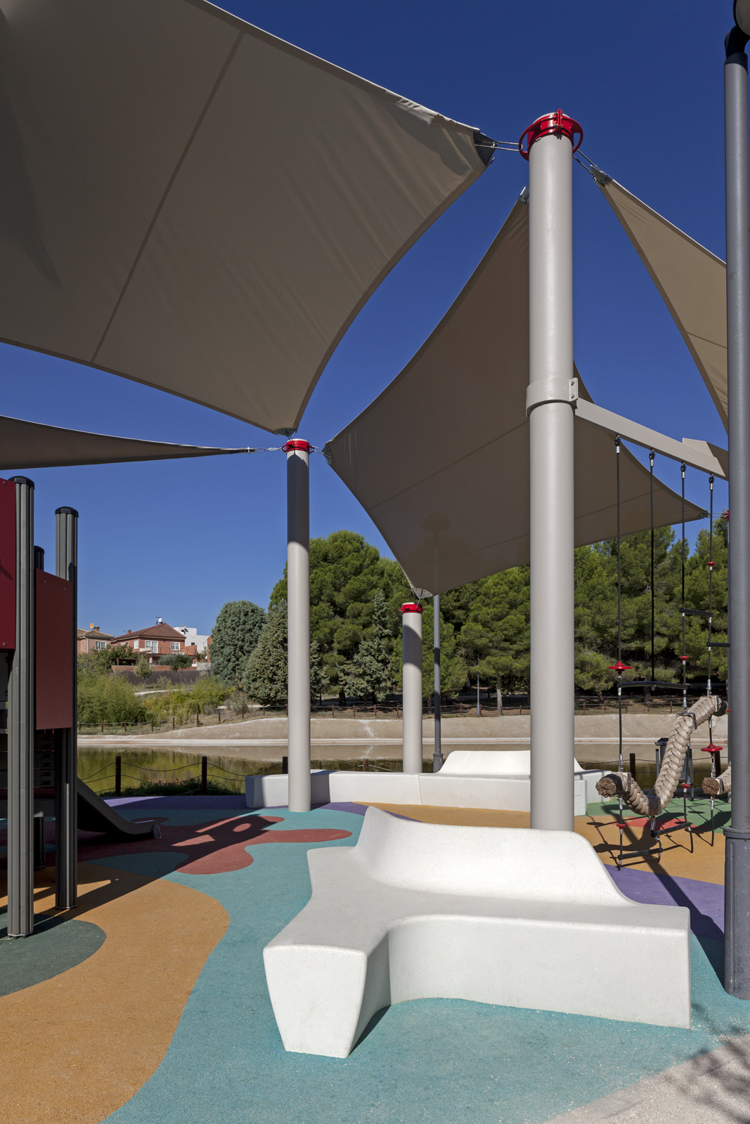 PARQUE DE LA DEHESA, MADRID, ES