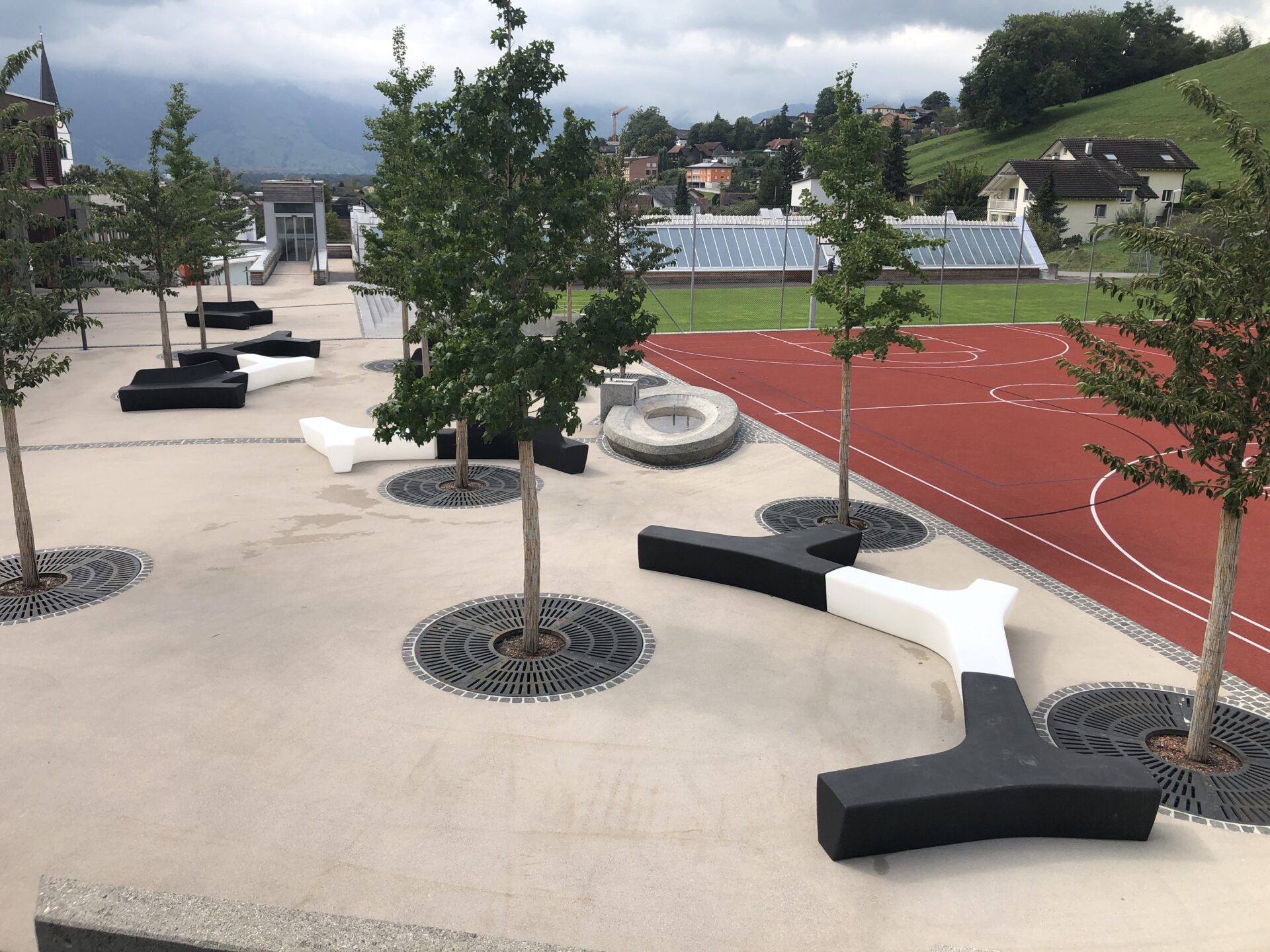 MAUREN SPORTS PARK, ESCHEN, LIE