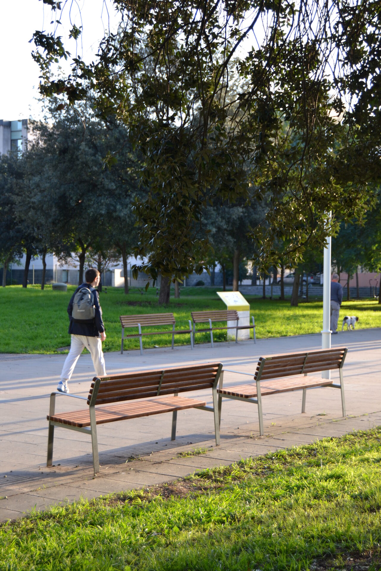 PARC DE LA INFANTA, CORNELLÀ, CATALUNYA, ES