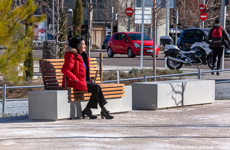 PARQUE TORRE CALEIDO, MADRID, ES